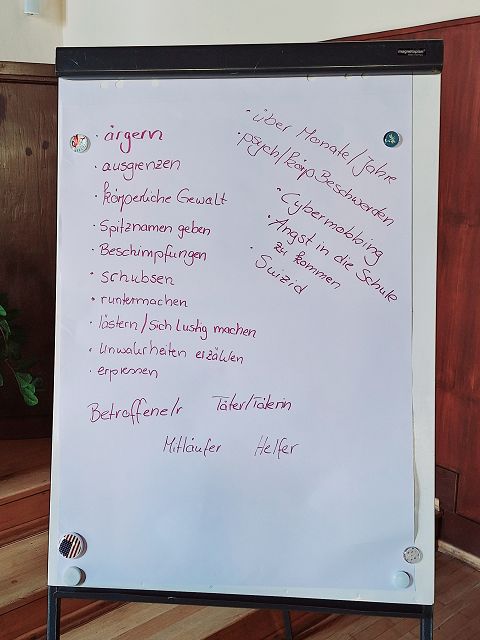 Projekttag Mobbing 2